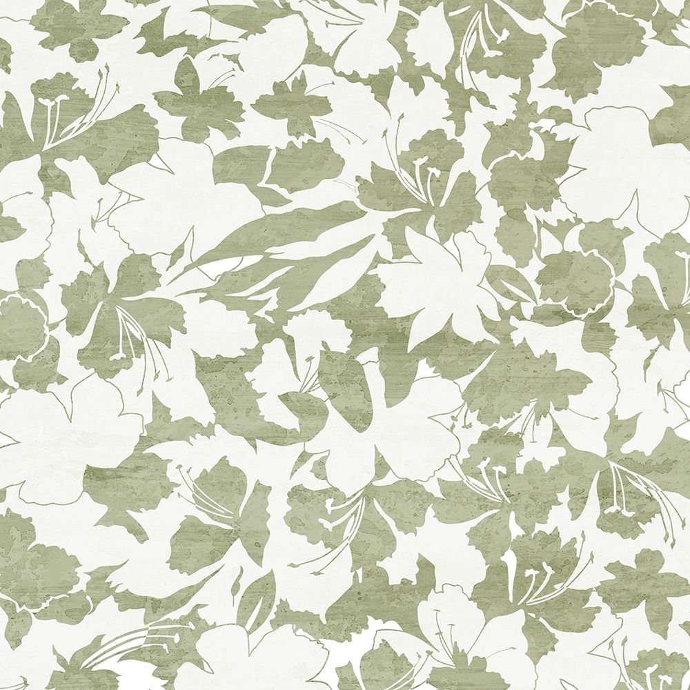 Pattern Flowers Square 1 art print by Kimberly Allen for $57.95 CAD