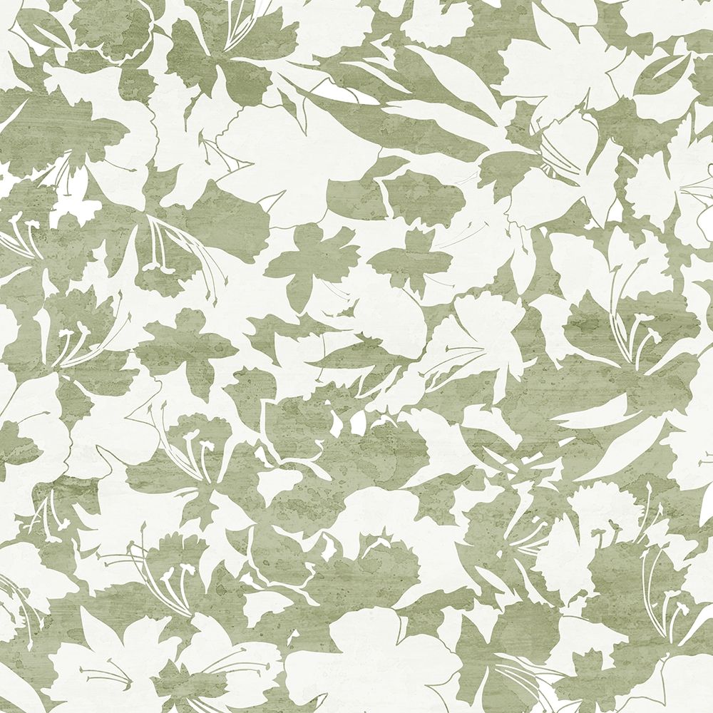 Pattern Flowers Square 2 art print by Kimberly Allen for $57.95 CAD