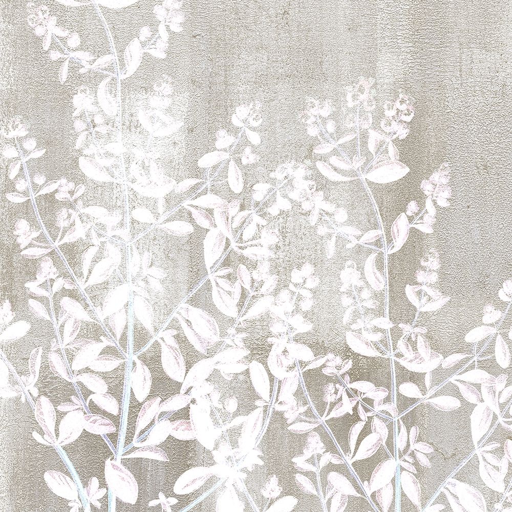 Neutral Botanical Square 1 art print by Kimberly Allen for $57.95 CAD