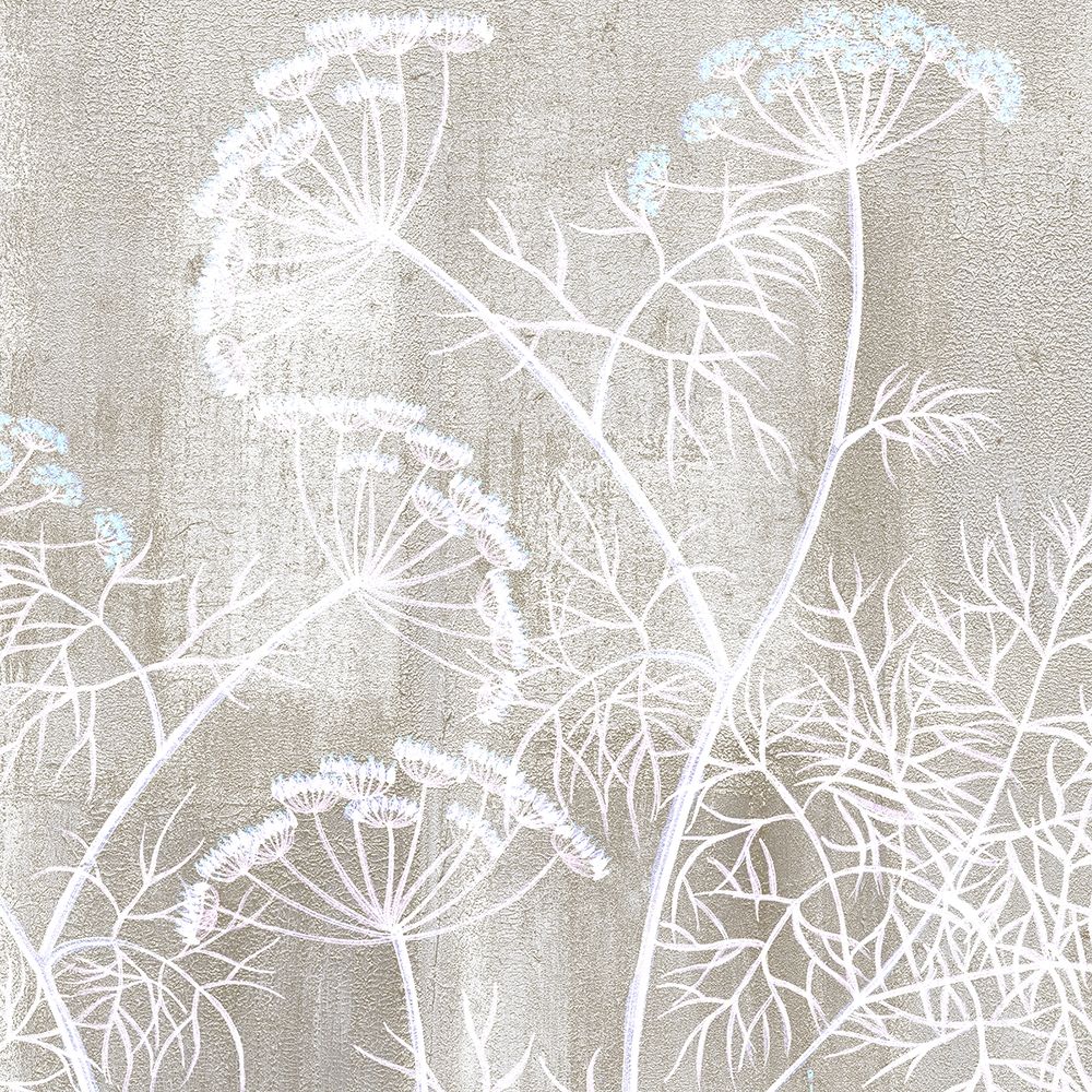 Neutral Botanical Square 3 art print by Kimberly Allen for $57.95 CAD