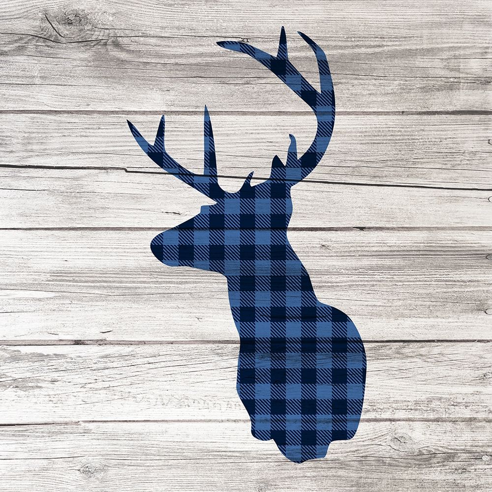 Bucks 3 art print by Kimberly Allen for $57.95 CAD
