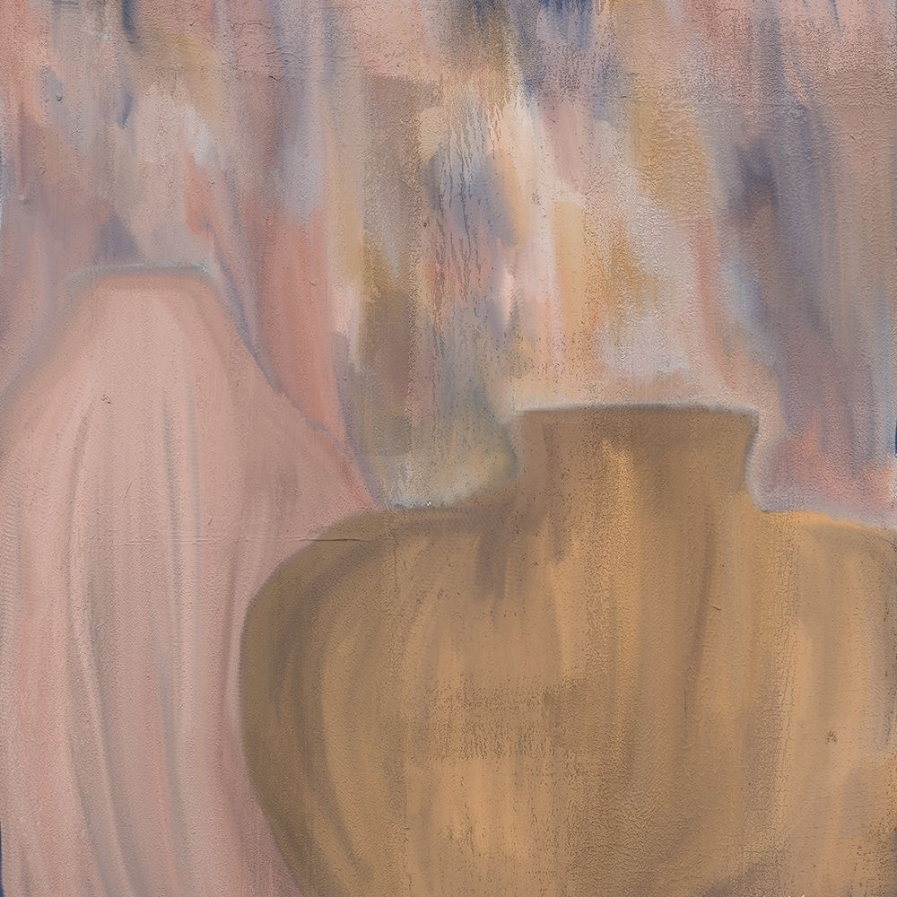 Potted Pink art print by Kimberly Allen for $57.95 CAD
