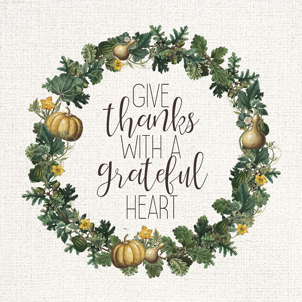 Grateful Heart art print by Kimberly Allen for $57.95 CAD