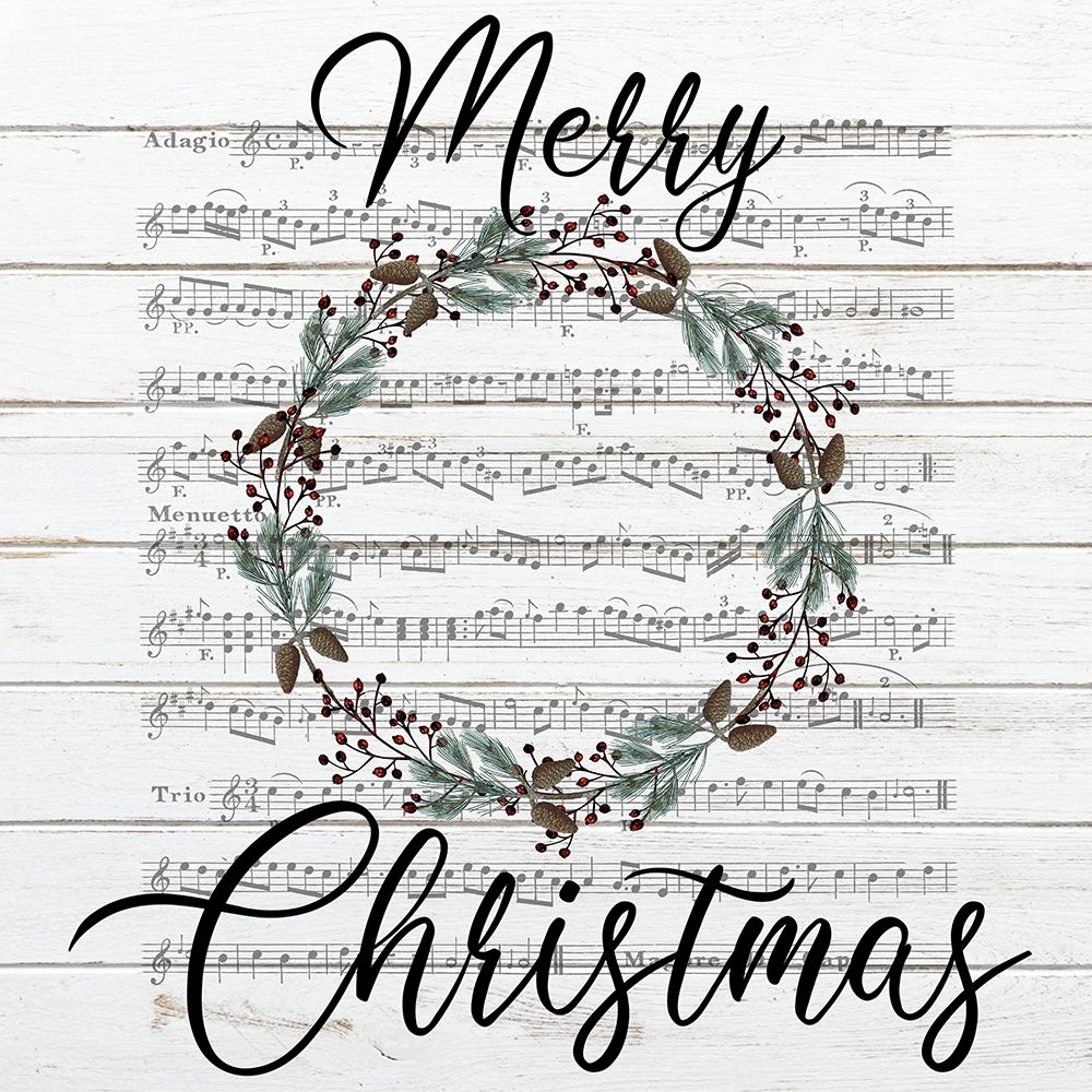 Merry Merry Merry 2 art print by Kimberly Allen for $57.95 CAD