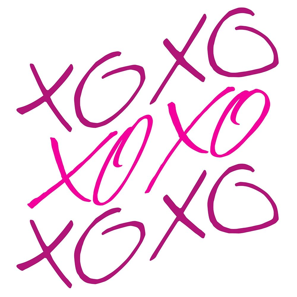 XOXO 1 art print by Kimberly Allen for $57.95 CAD
