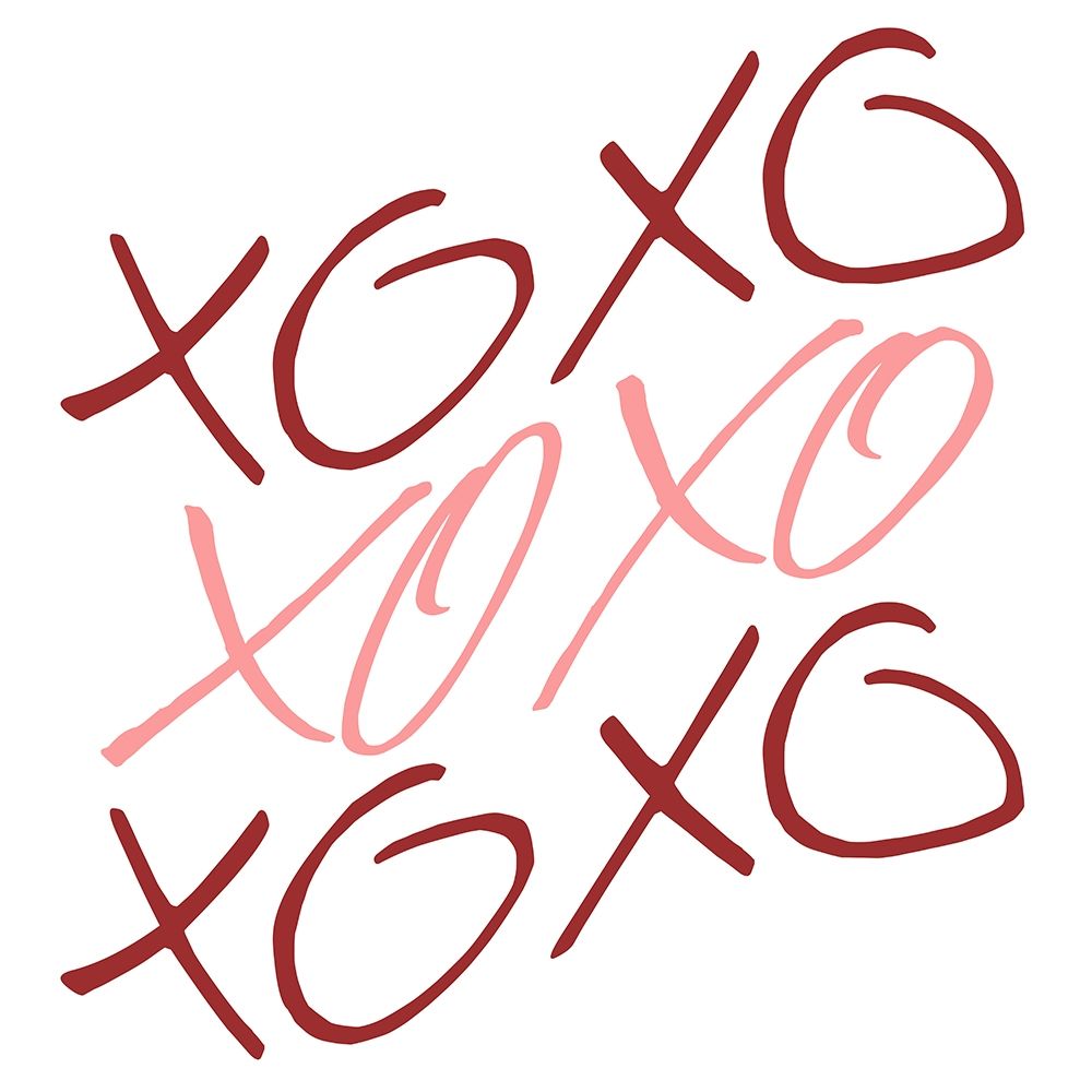 XOXO 1 art print by Kimberly Allen for $57.95 CAD