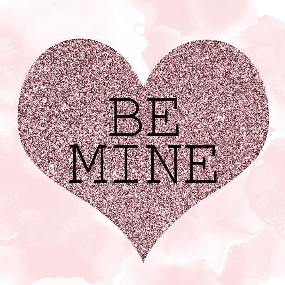 Glitter Heart 2 art print by Kimberly Allen for $57.95 CAD