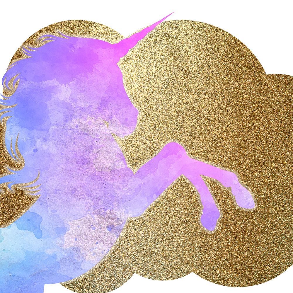 Little Unicorn 1 art print by Kimberly Allen for $57.95 CAD