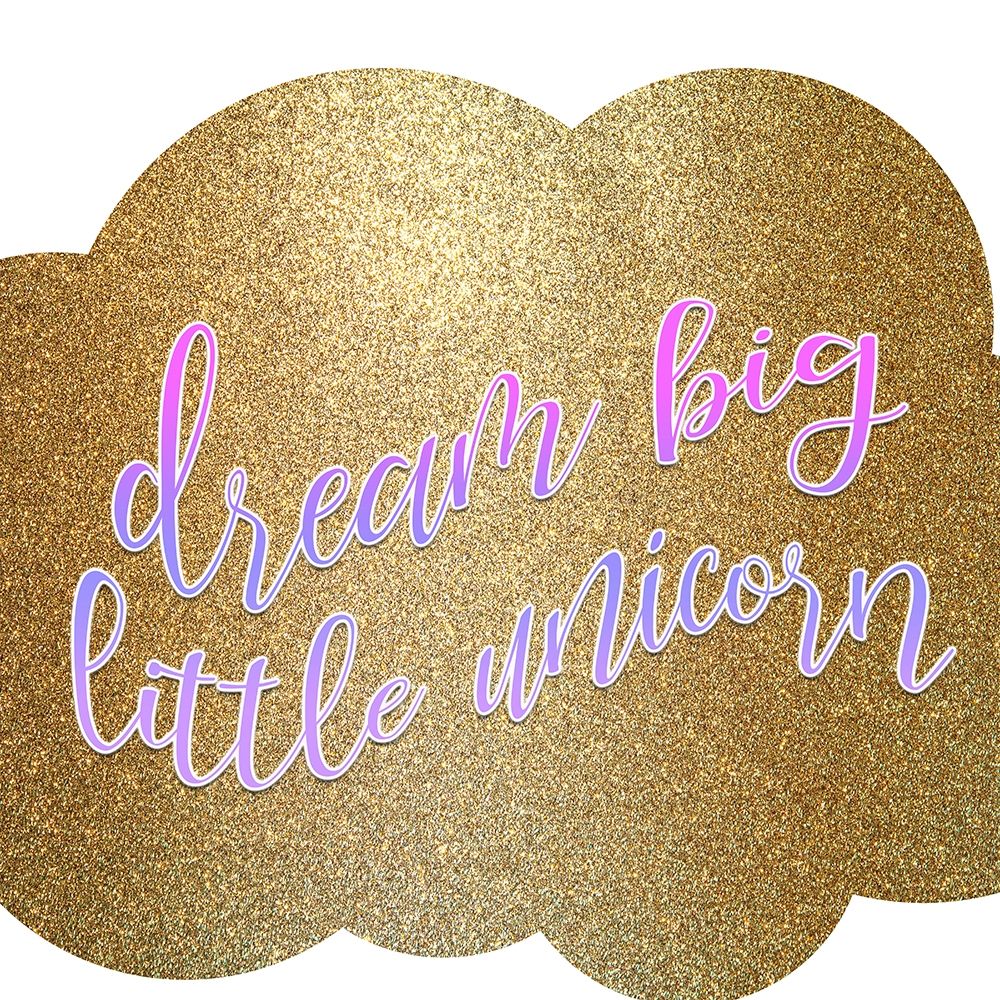 Little Unicorn 2 art print by Kimberly Allen for $57.95 CAD