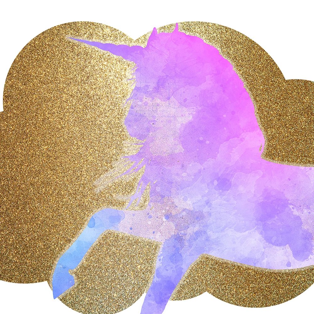 Little Unicorn 3 art print by Kimberly Allen for $57.95 CAD