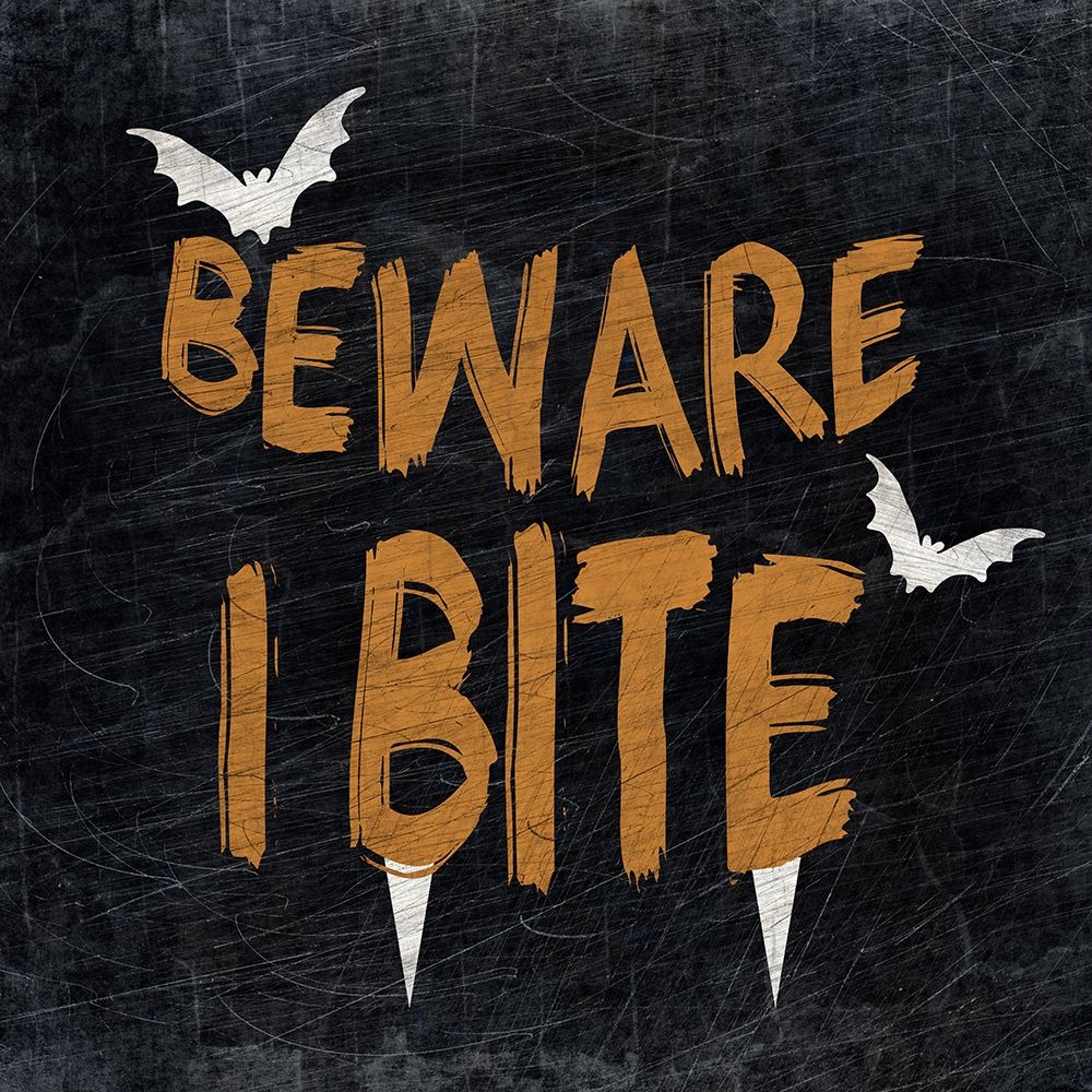 Beware art print by Kimberly Allen for $57.95 CAD