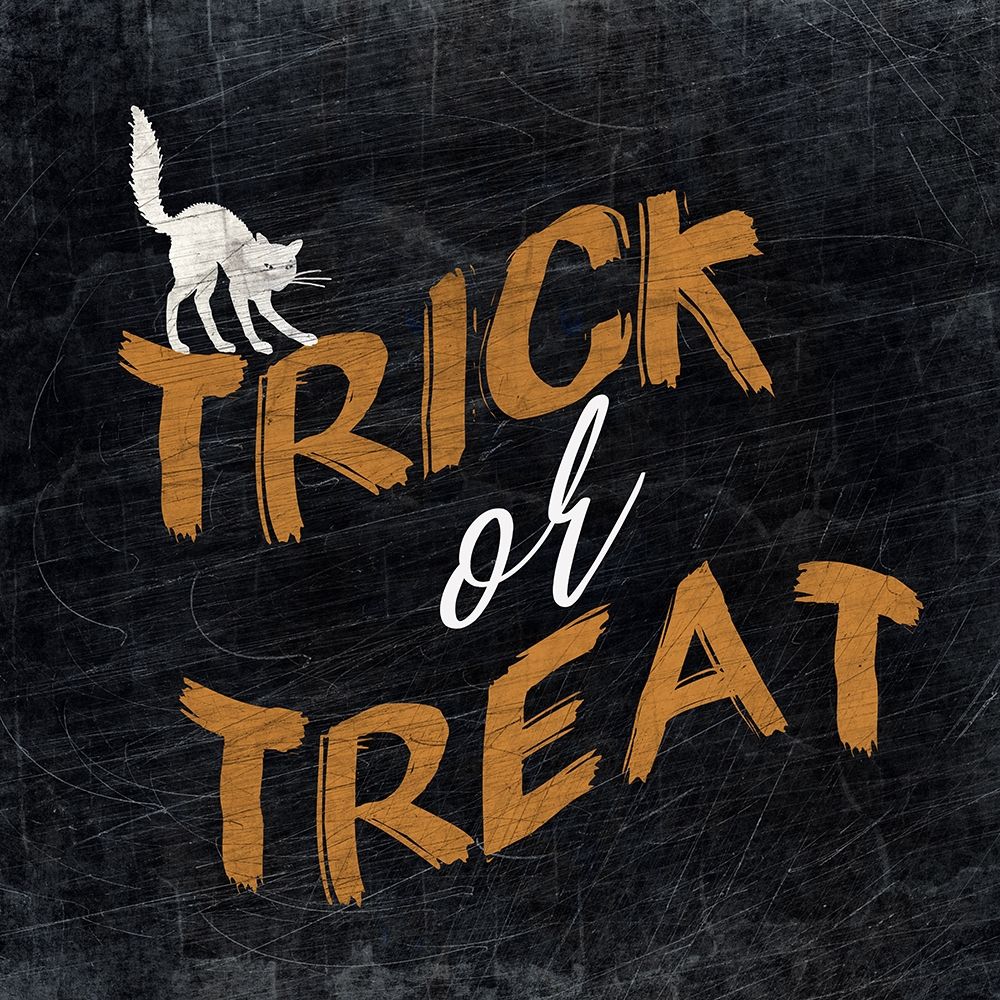 Trick or Treat art print by Kimberly Allen for $57.95 CAD