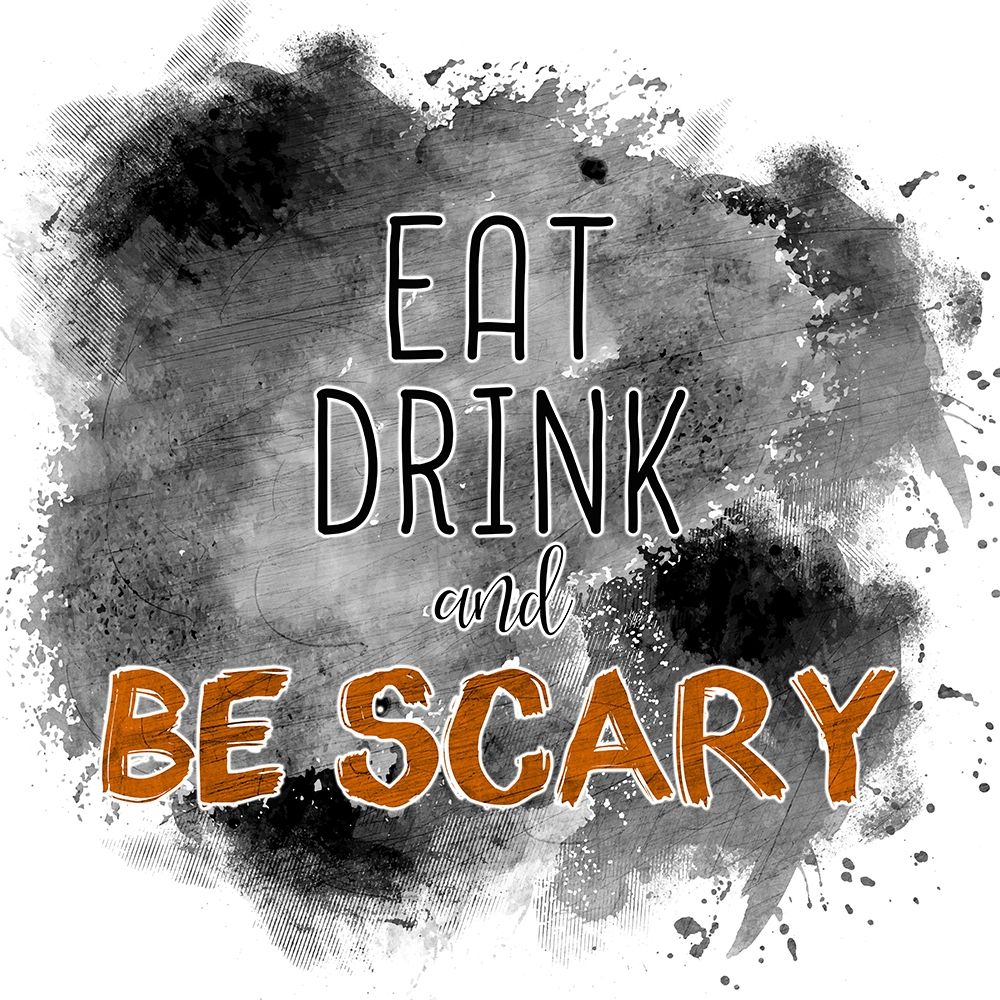 Eat Drink art print by Kimberly Allen for $57.95 CAD