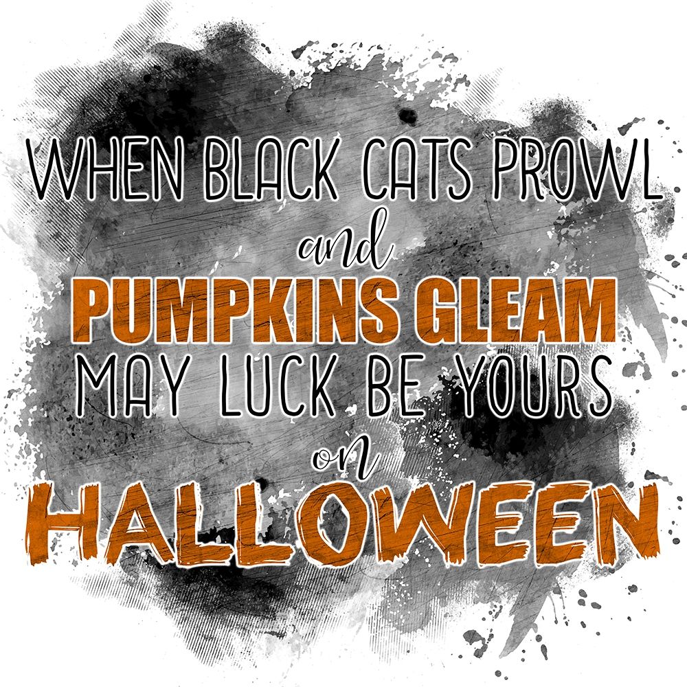 When Black Cats Prowl art print by Kimberly Allen for $57.95 CAD