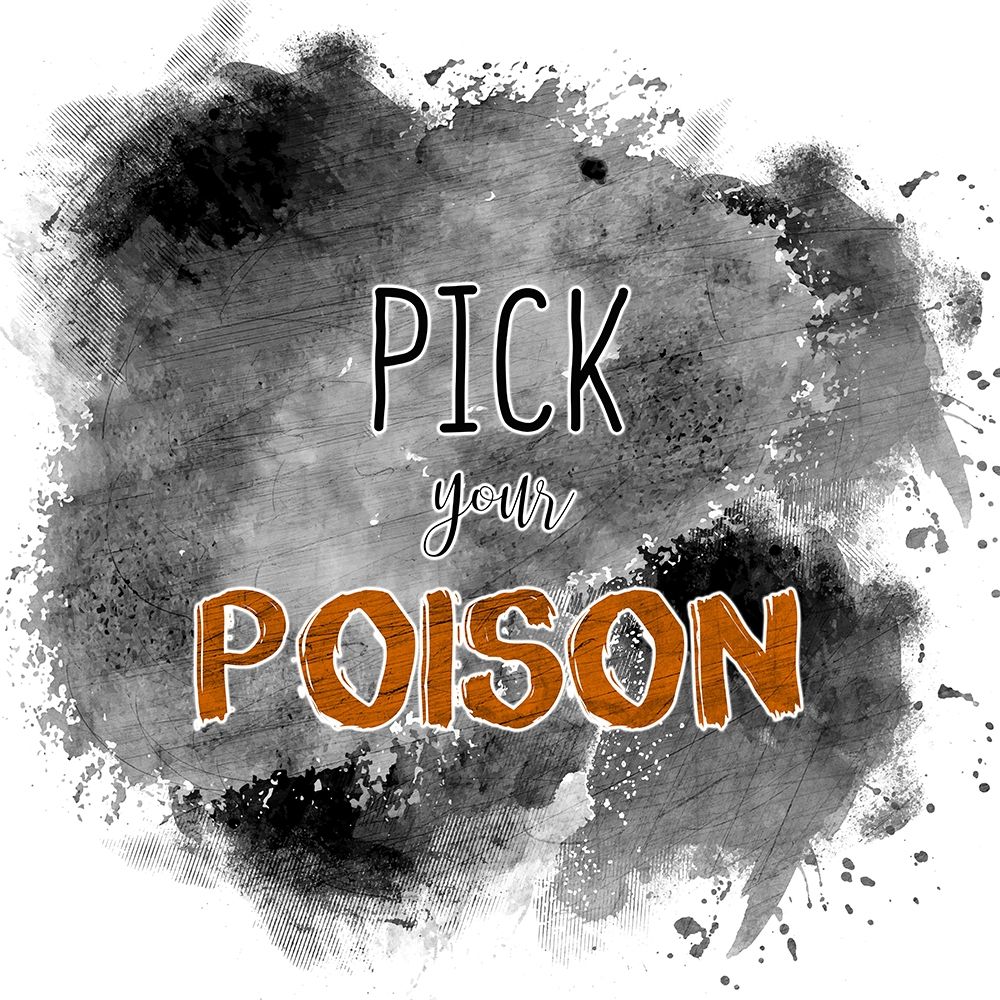 Pick your Poison art print by Kimberly Allen for $57.95 CAD