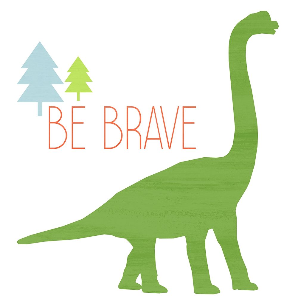 Dino Brave 1 art print by Kimberly Allen for $57.95 CAD