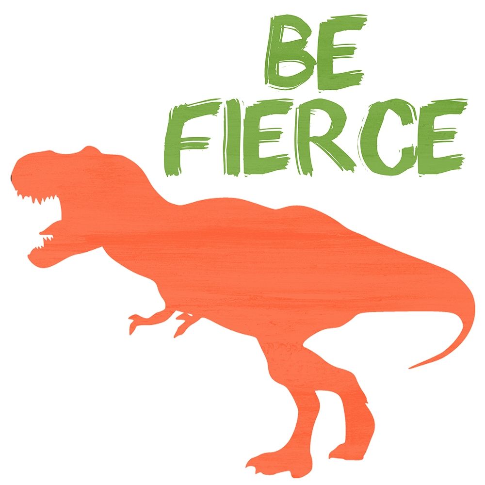 Brave Dino 2 art print by Kimberly Allen for $57.95 CAD