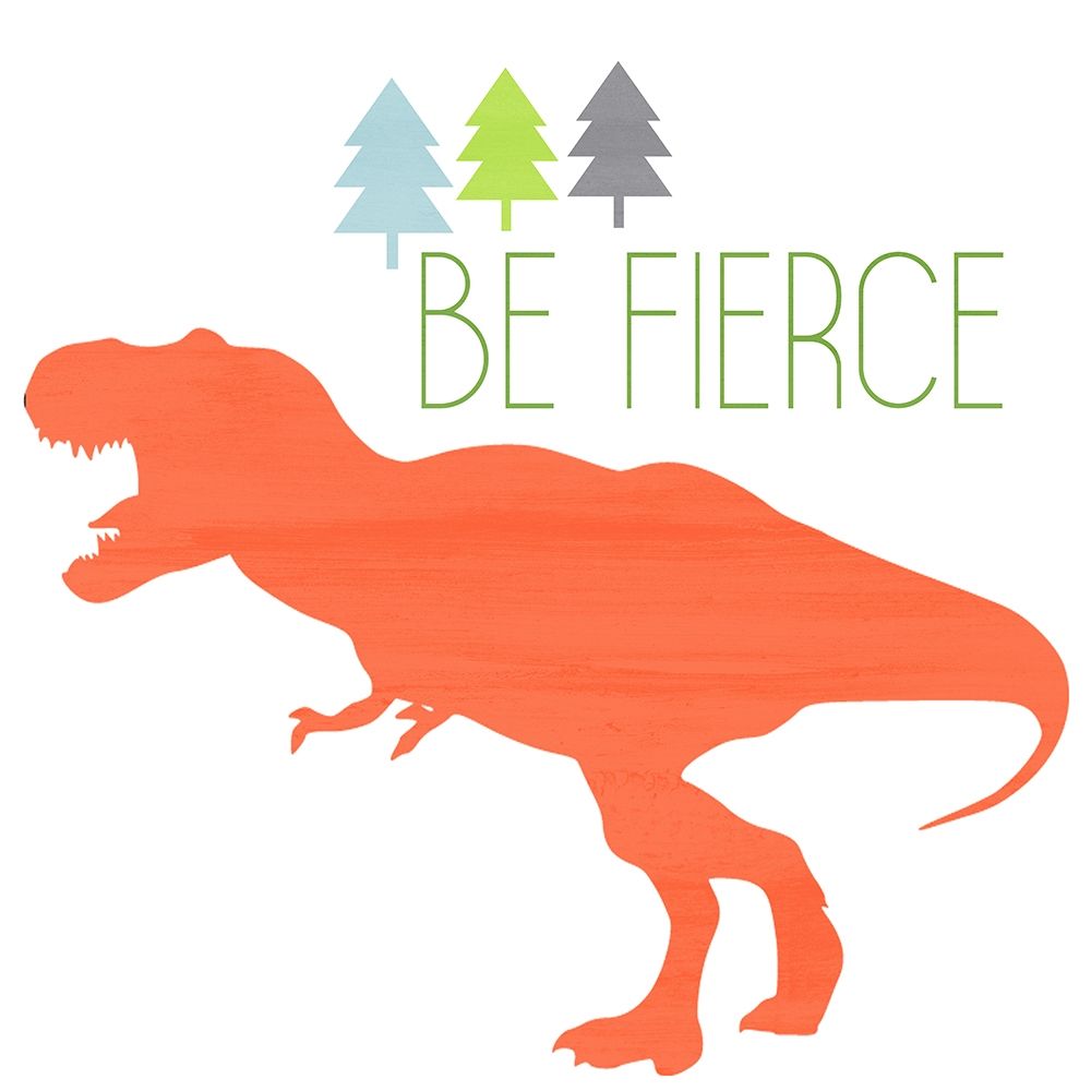 Dino Brave 3 art print by Kimberly Allen for $57.95 CAD
