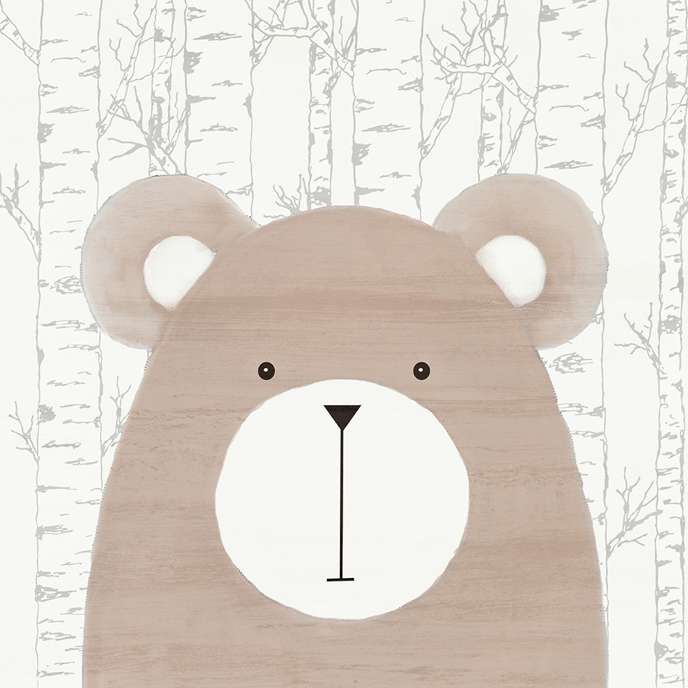 Woodland Friends 1 art print by Kimberly Allen for $57.95 CAD