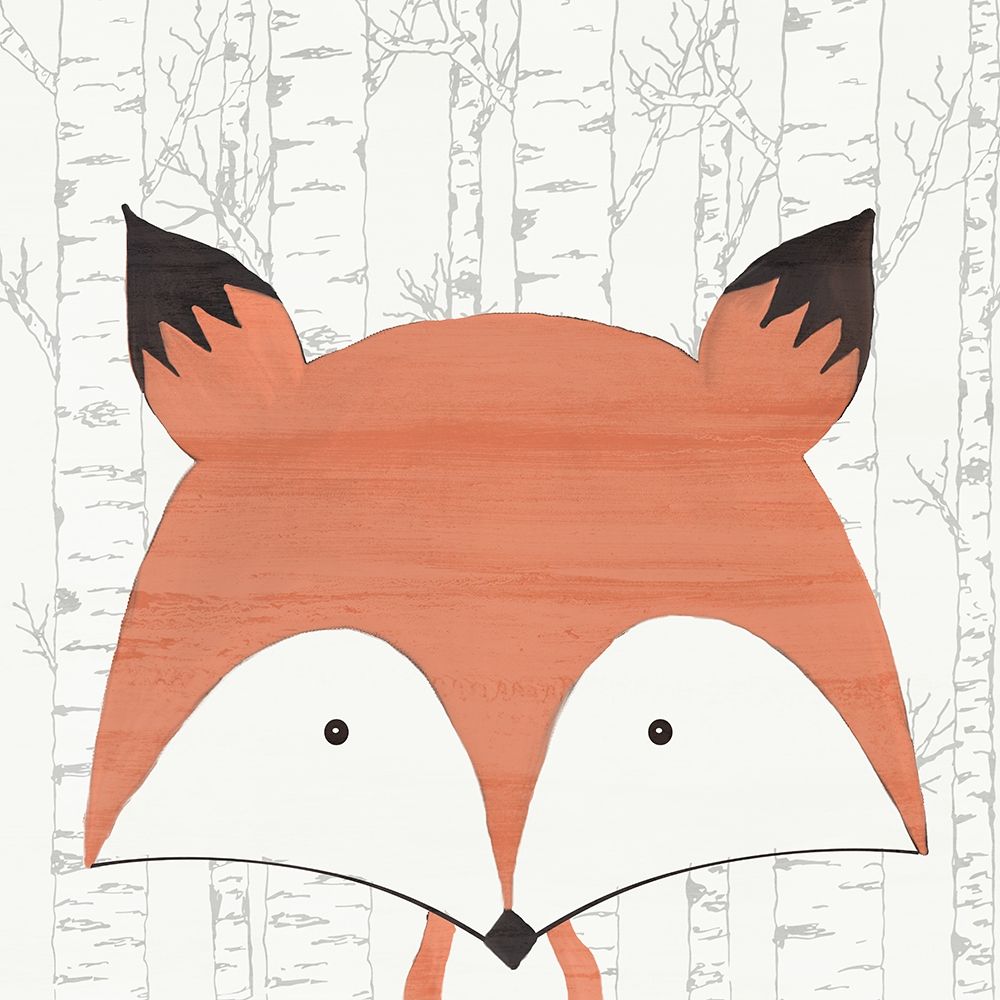Woodland Friends 2 art print by Kimberly Allen for $57.95 CAD