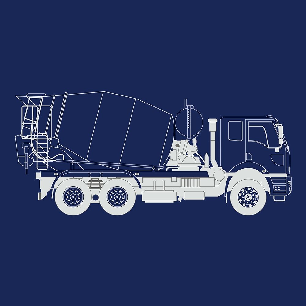 Trucks Trucks 1 art print by Kimberly Allen for $57.95 CAD