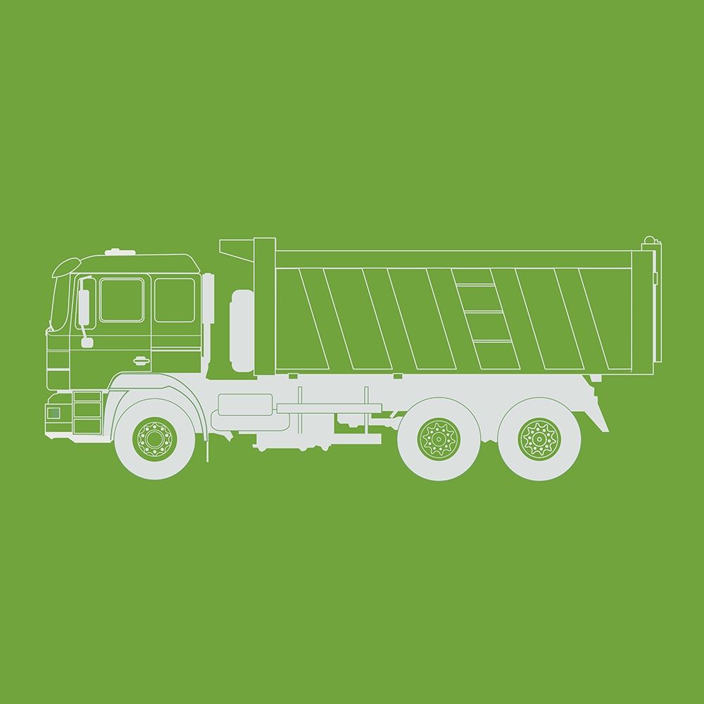 Trucks Trucks 2 art print by Kimberly Allen for $57.95 CAD