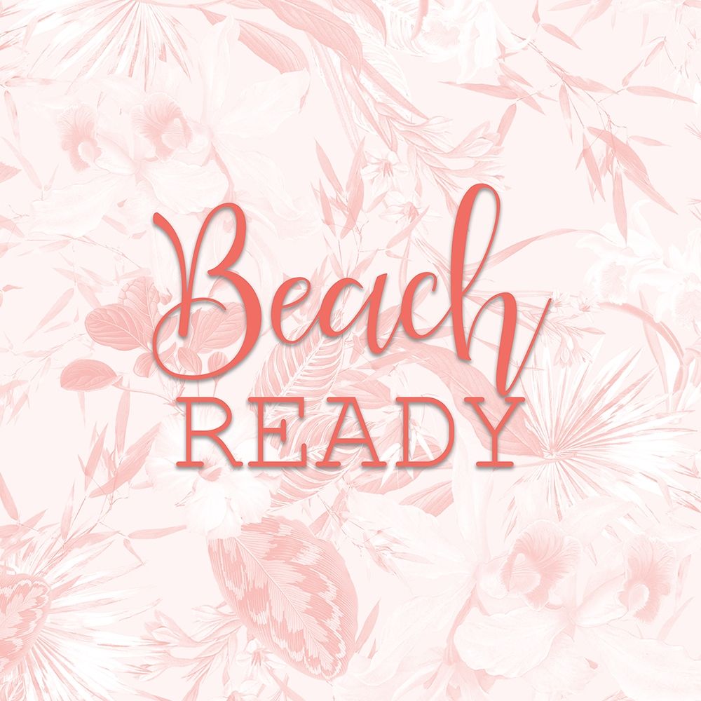 Beach Ready 2 art print by Kimberly Allen for $57.95 CAD