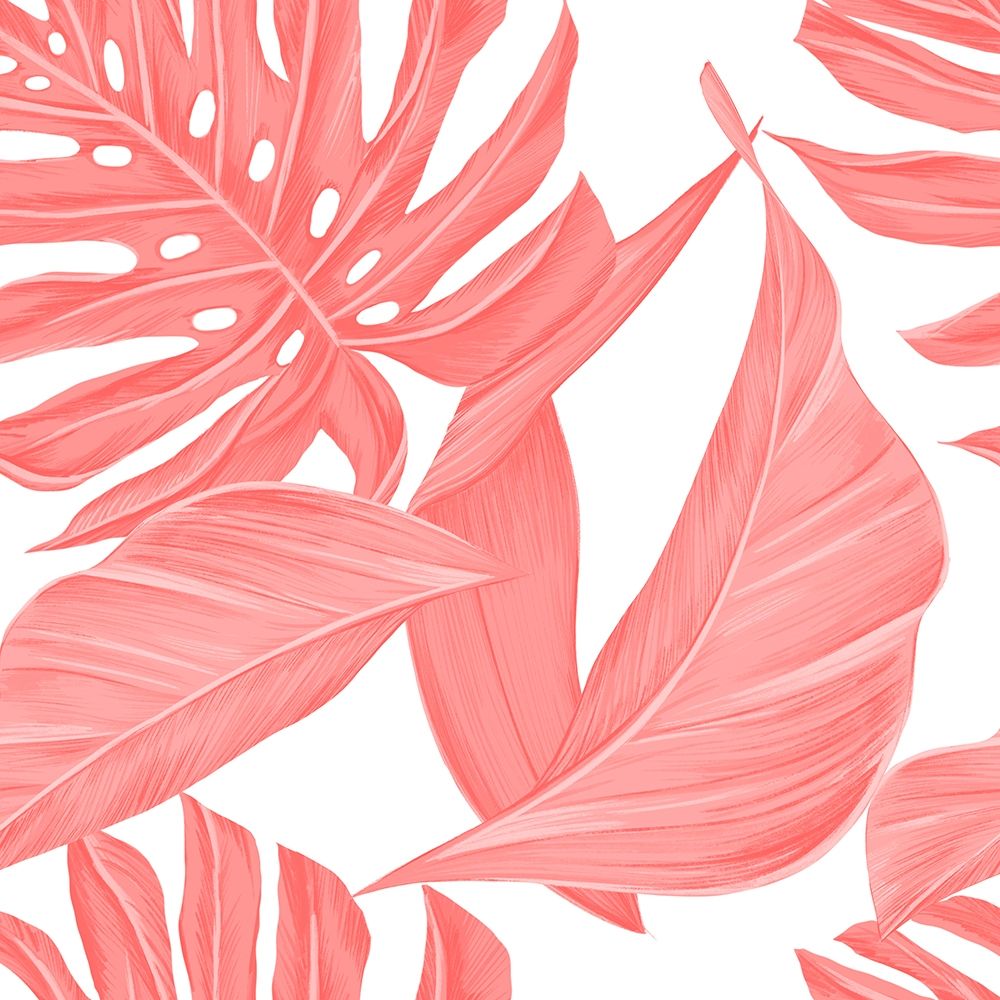 Tropic Coral 2 art print by Kimberly Allen for $57.95 CAD