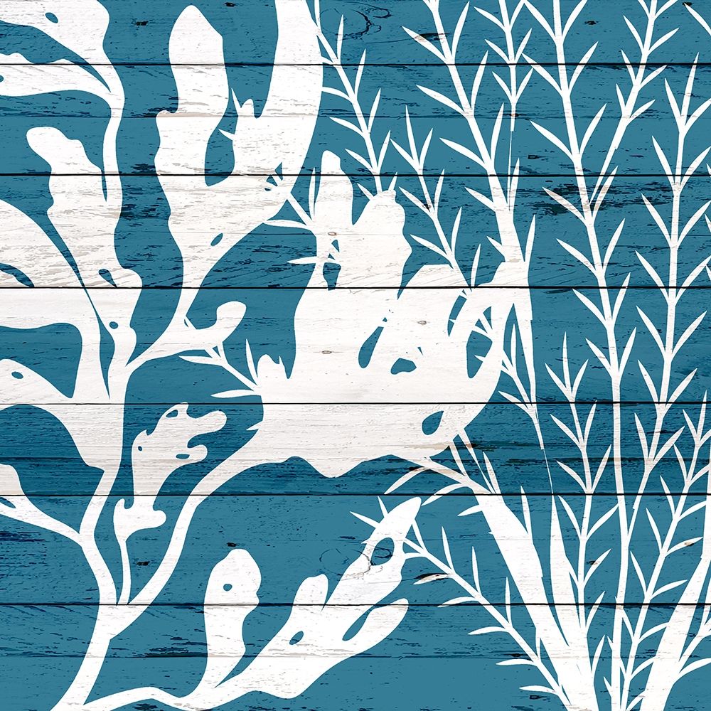 Sea Blues 1 art print by Kimberly Allen for $57.95 CAD