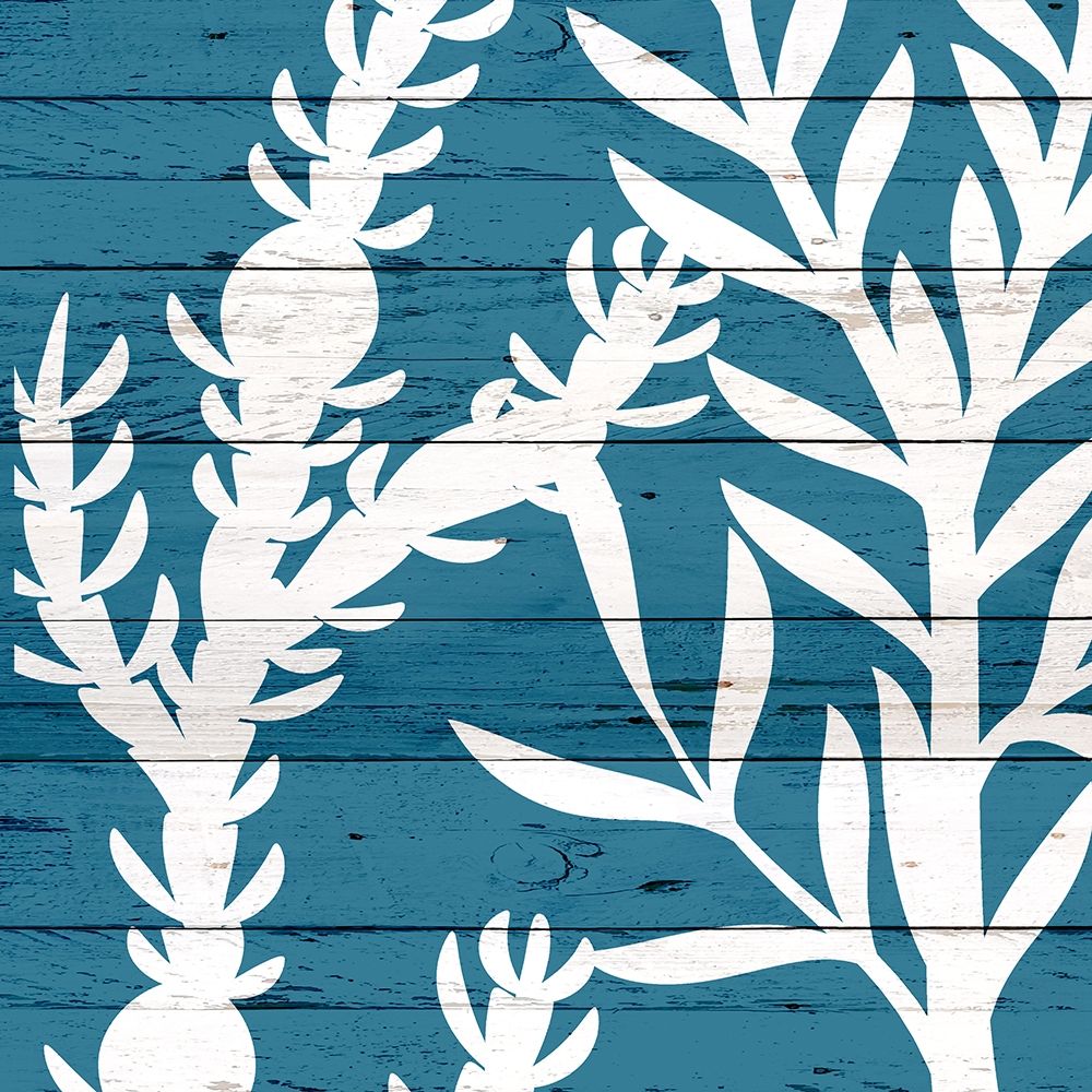 Sea Blues 2 art print by Kimberly Allen for $57.95 CAD