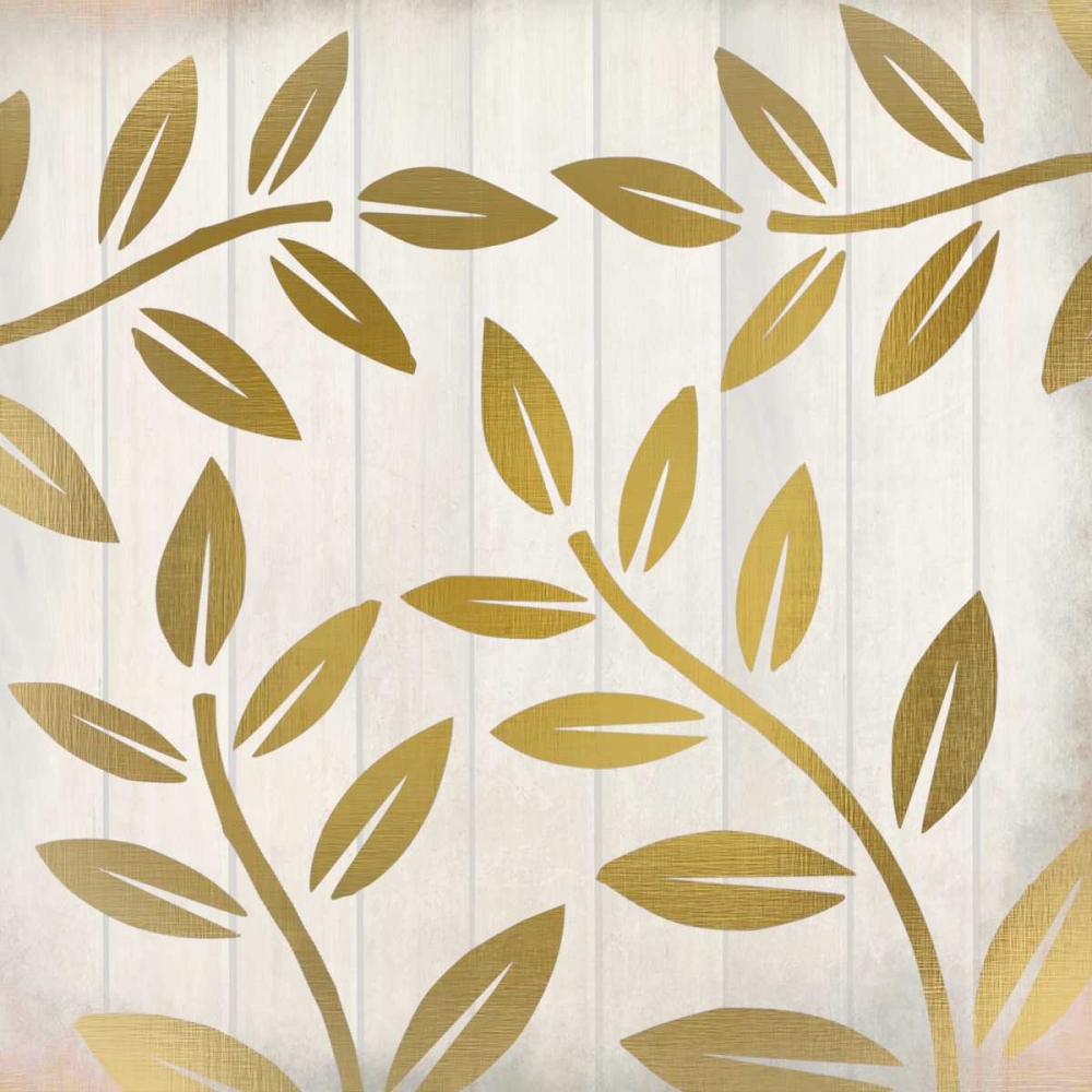 Golden Ferns 2 art print by Kimberly Allen for $57.95 CAD
