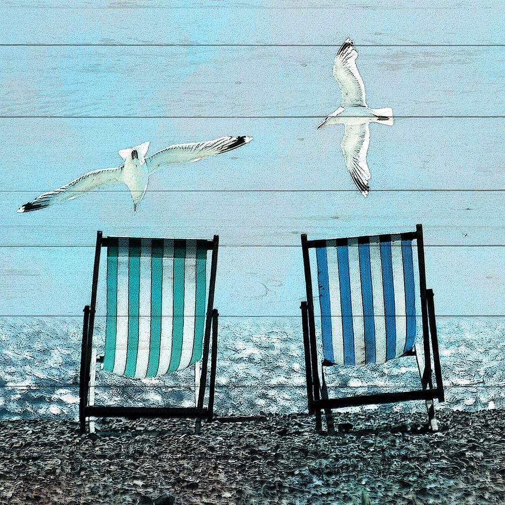 Coastal Life 3 art print by Kimberly Allen for $57.95 CAD