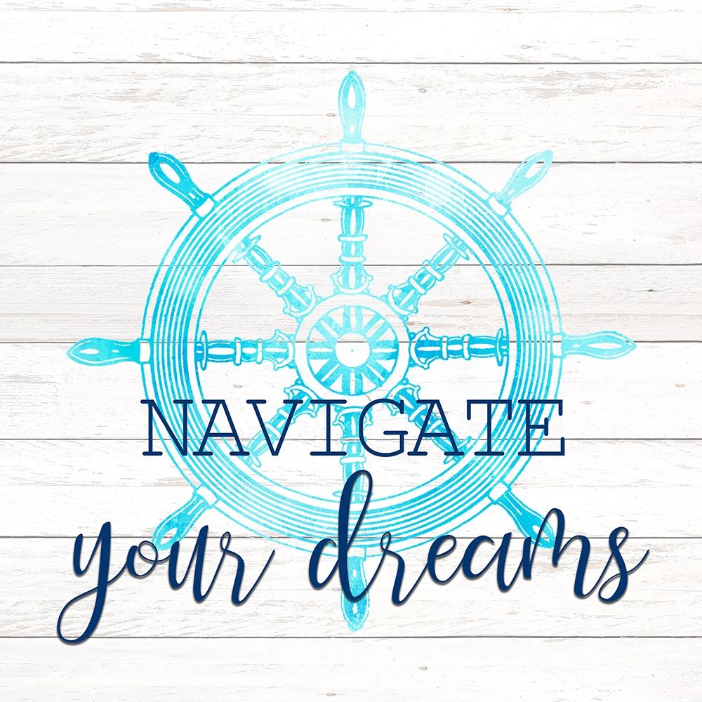 Coastal Life 4 art print by Kimberly Allen for $57.95 CAD