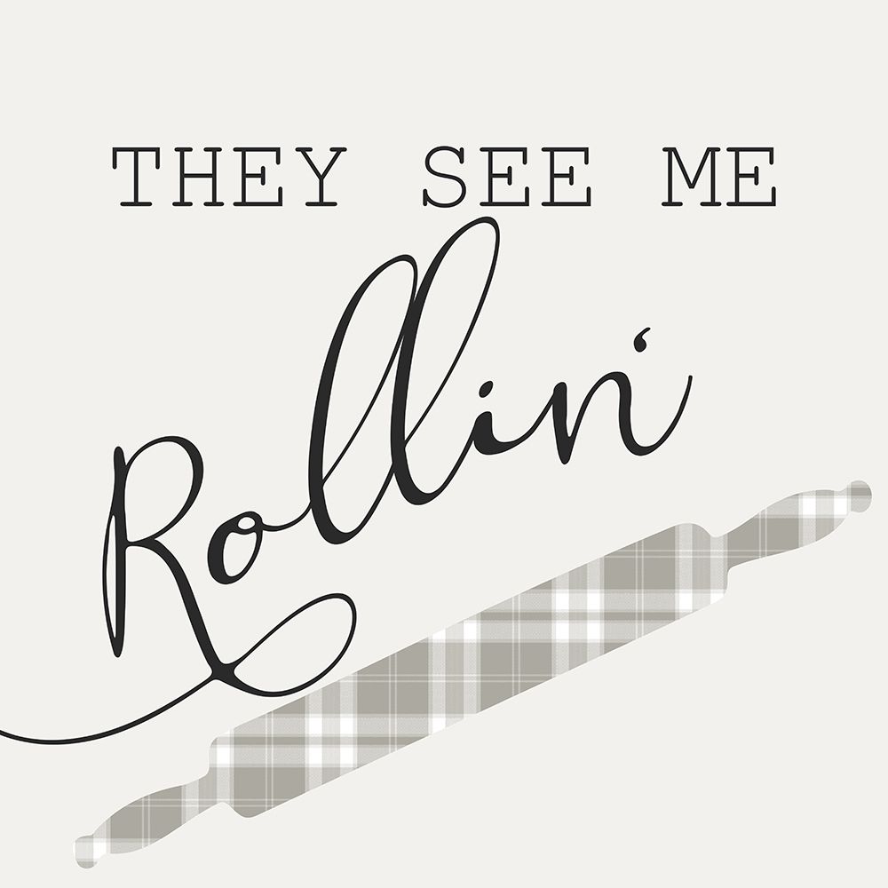 Rollin 1 art print by Kimberly Allen for $57.95 CAD
