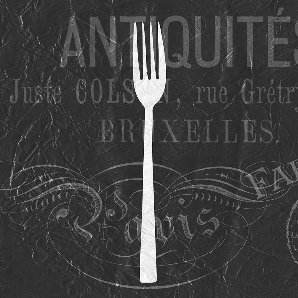 Utensils 1 art print by Kimberly Allen for $57.95 CAD