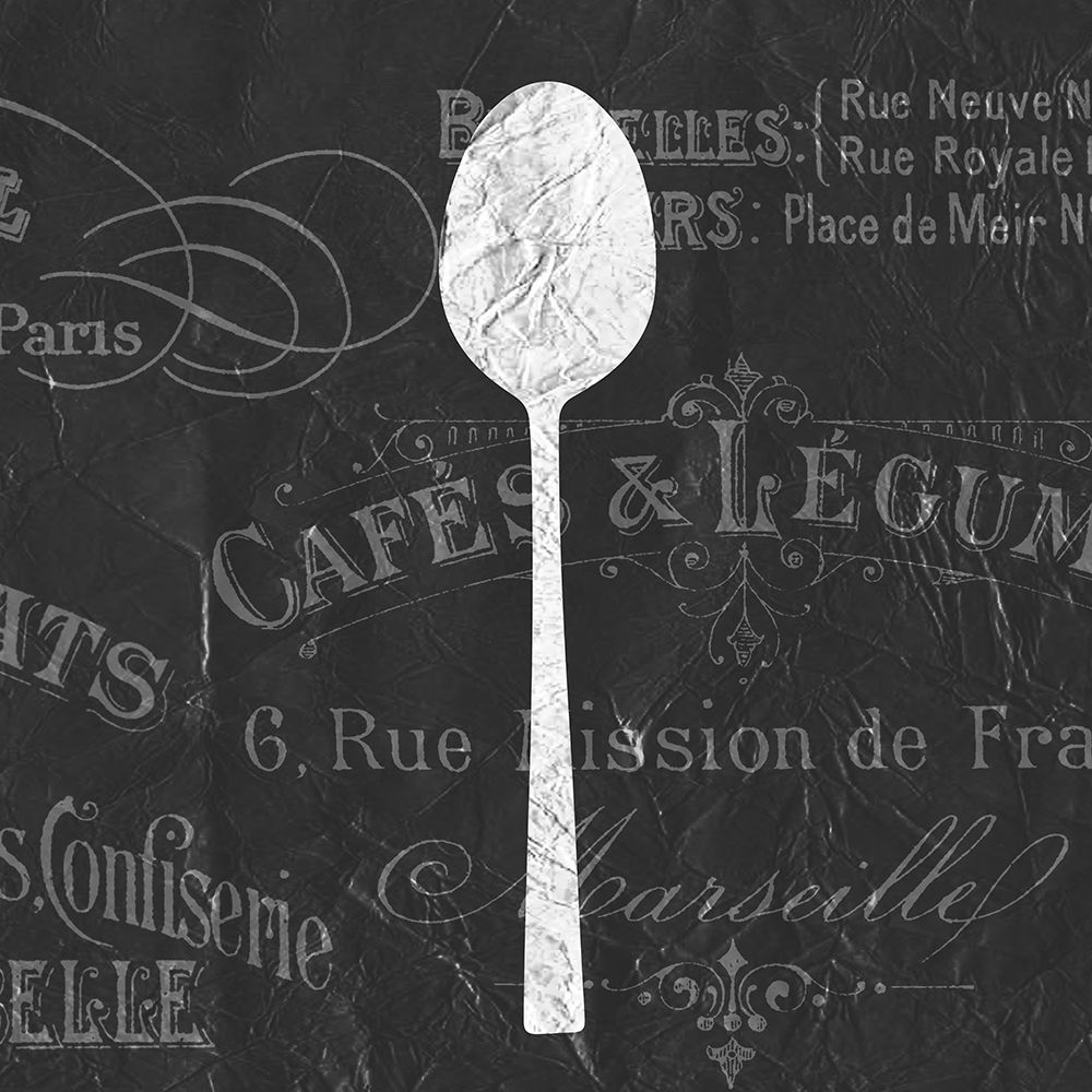 Utensils 3 art print by Kimberly Allen for $57.95 CAD