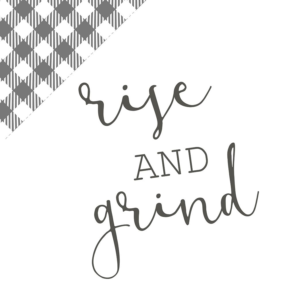 Rise and Grind 2 art print by Kimberly Allen for $57.95 CAD