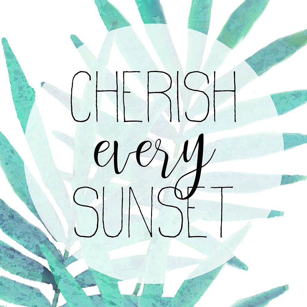 Sunsets 1 art print by Kimberly Allen for $57.95 CAD