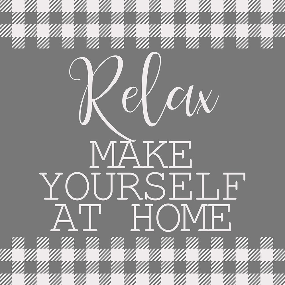 Make Yourself at Home art print by Kimberly Allen for $57.95 CAD