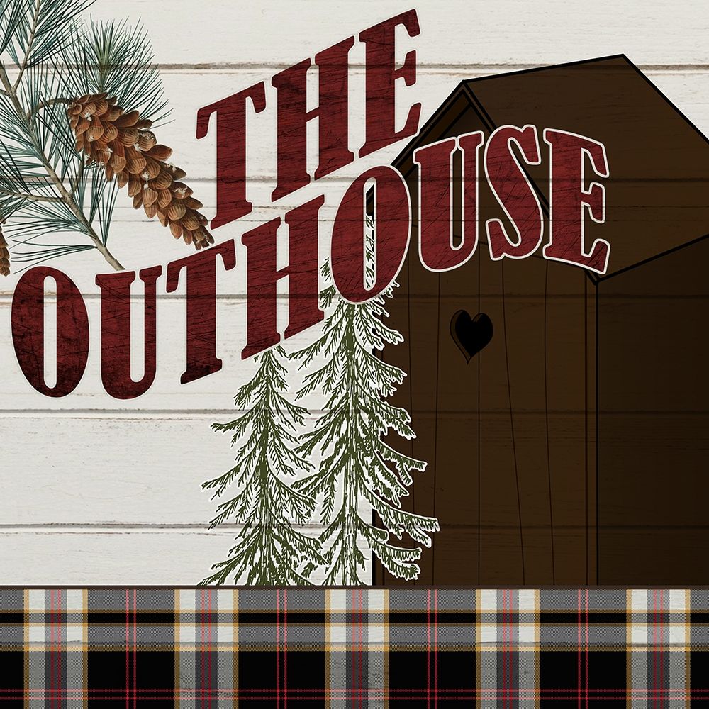 The Outhouse art print by Kimberly Allen for $57.95 CAD