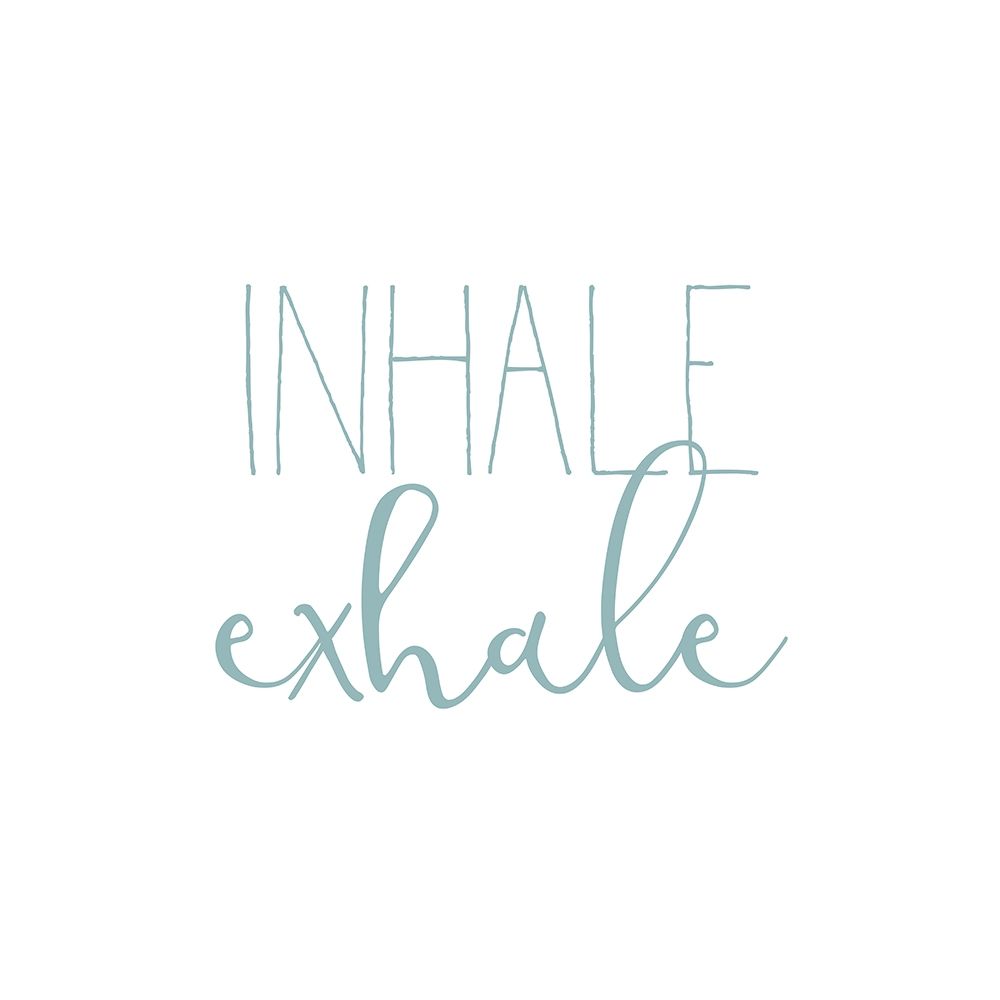 Inhale Exhale 2 art print by Kimberly Allen for $57.95 CAD