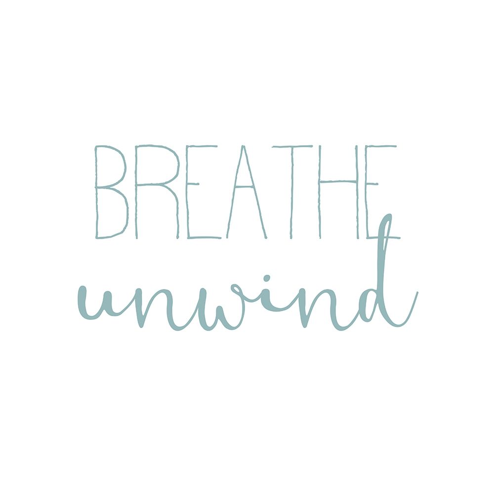 Inhale Exhale 4 art print by Kimberly Allen for $57.95 CAD