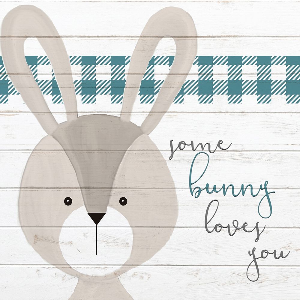 Some Bunny art print by Kimberly Allen for $57.95 CAD