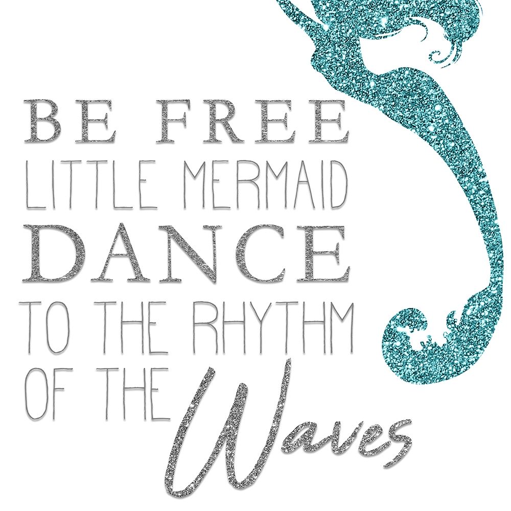 Mermaid Dreams 2 Silver art print by Kimberly Allen for $57.95 CAD