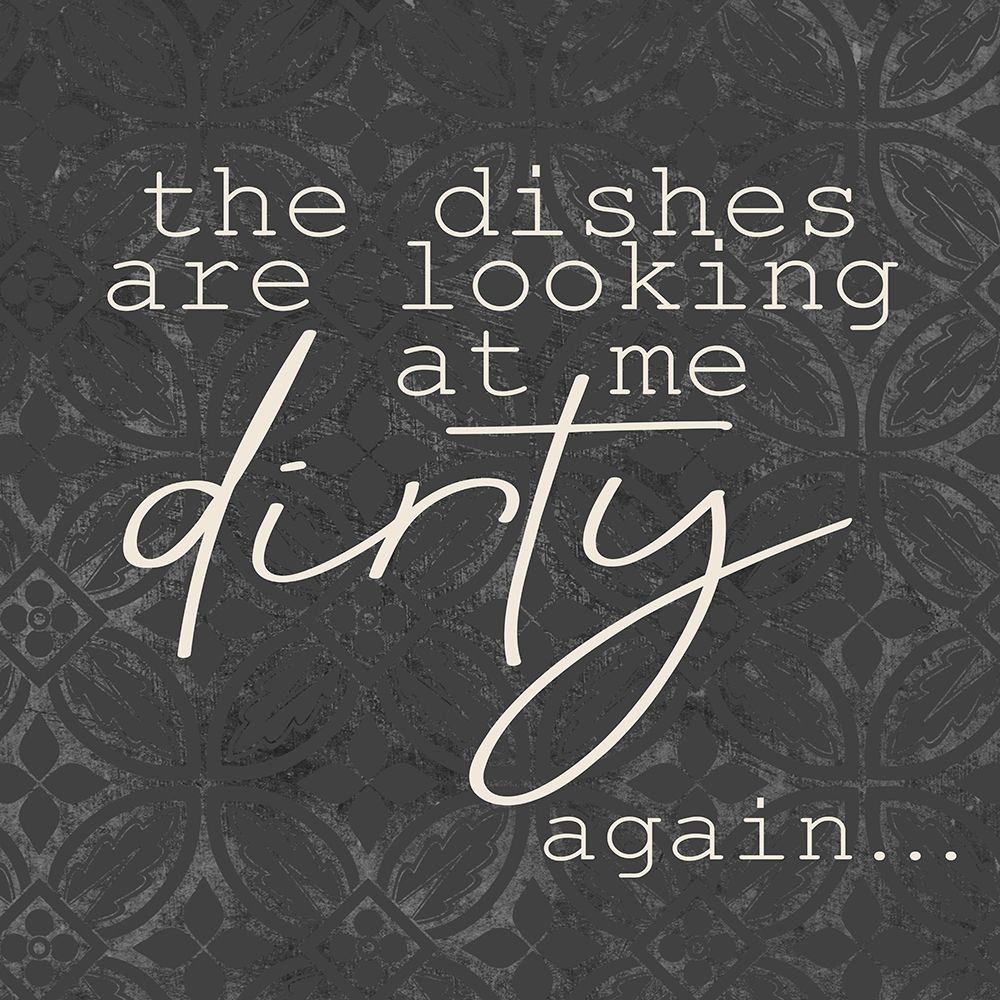 The Dishes Squared art print by Kimberly Allen for $57.95 CAD