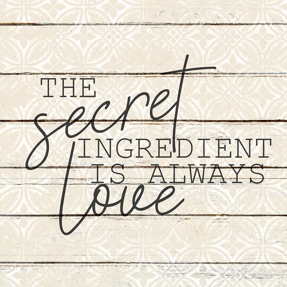 Secret Ingredient Squared art print by Kimberly Allen for $57.95 CAD