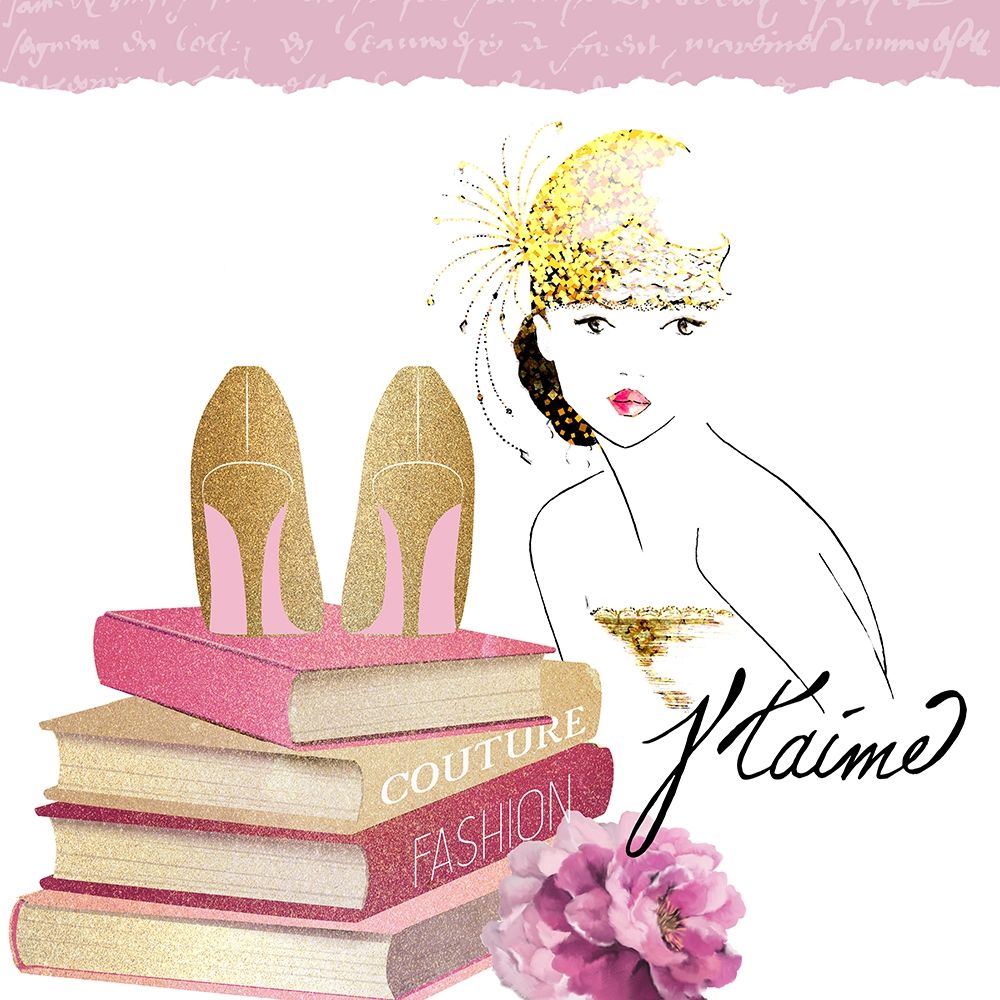 Paris Scents 7 art print by Kimberly Allen for $57.95 CAD
