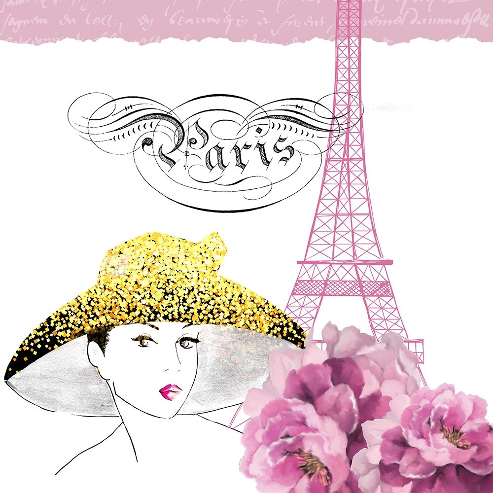 Paris Scents 9 art print by Kimberly Allen for $57.95 CAD