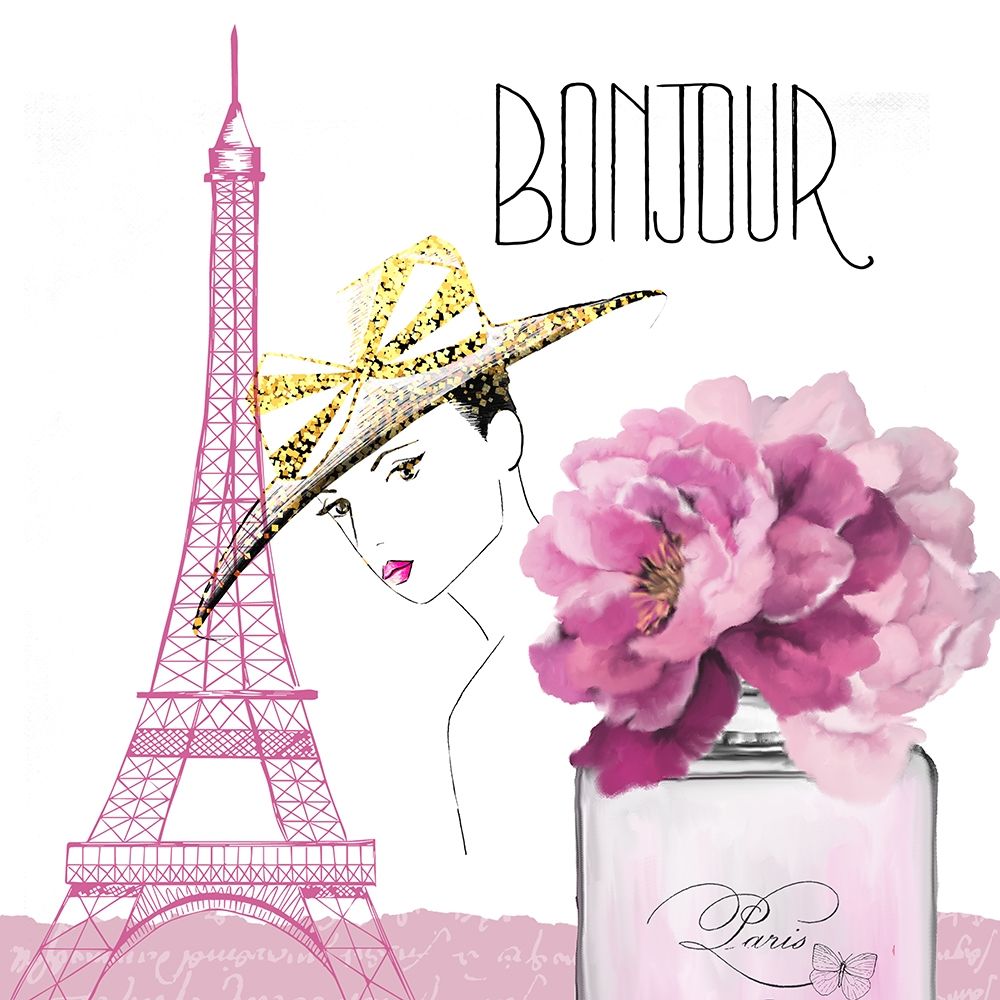 Paris Scents 8 art print by Kimberly Allen for $57.95 CAD