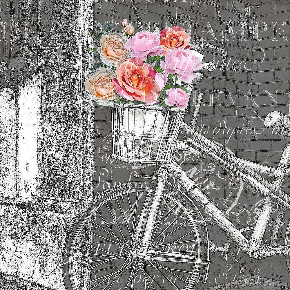 Paris Blooms 2 art print by Kimberly Allen for $57.95 CAD